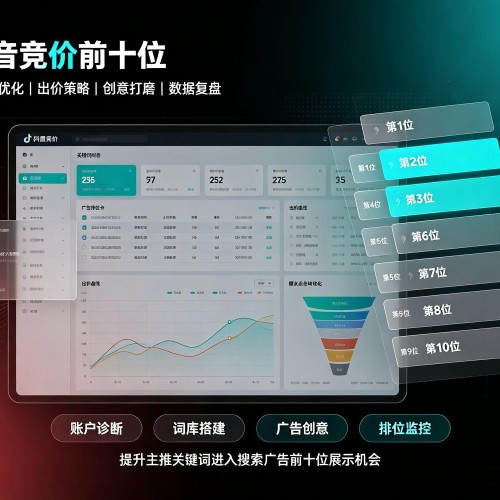 鄱阳抖音搜索竞价